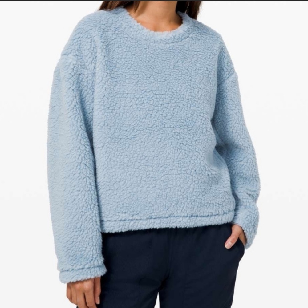 lululemon Wool Whenever Crew Sweater NEW WITH TAGS SIZE 12